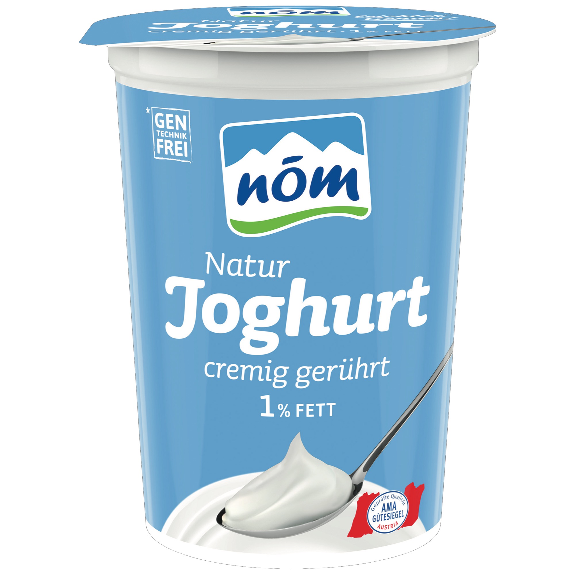Nöm jogurt natur krémový 1% 500g