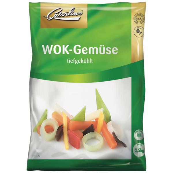 Knorr Wok zelenina mraz. 2,5 kg
