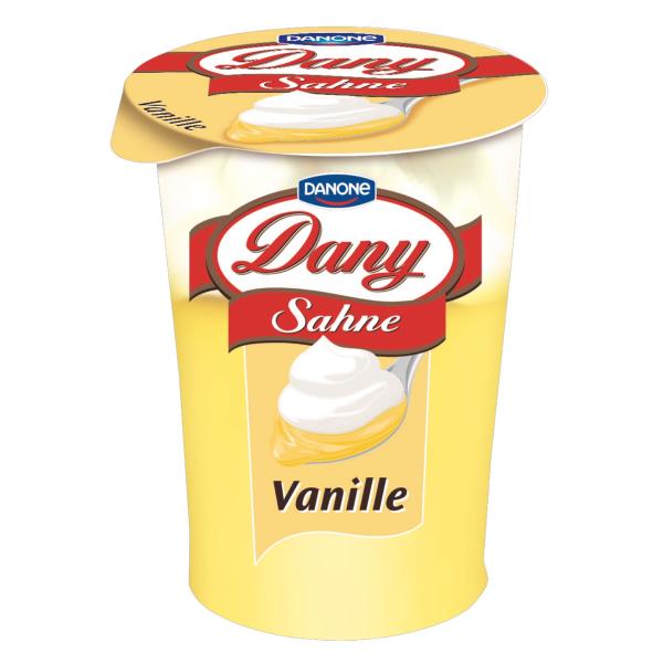Danone Dany Sahne 125g vanilka