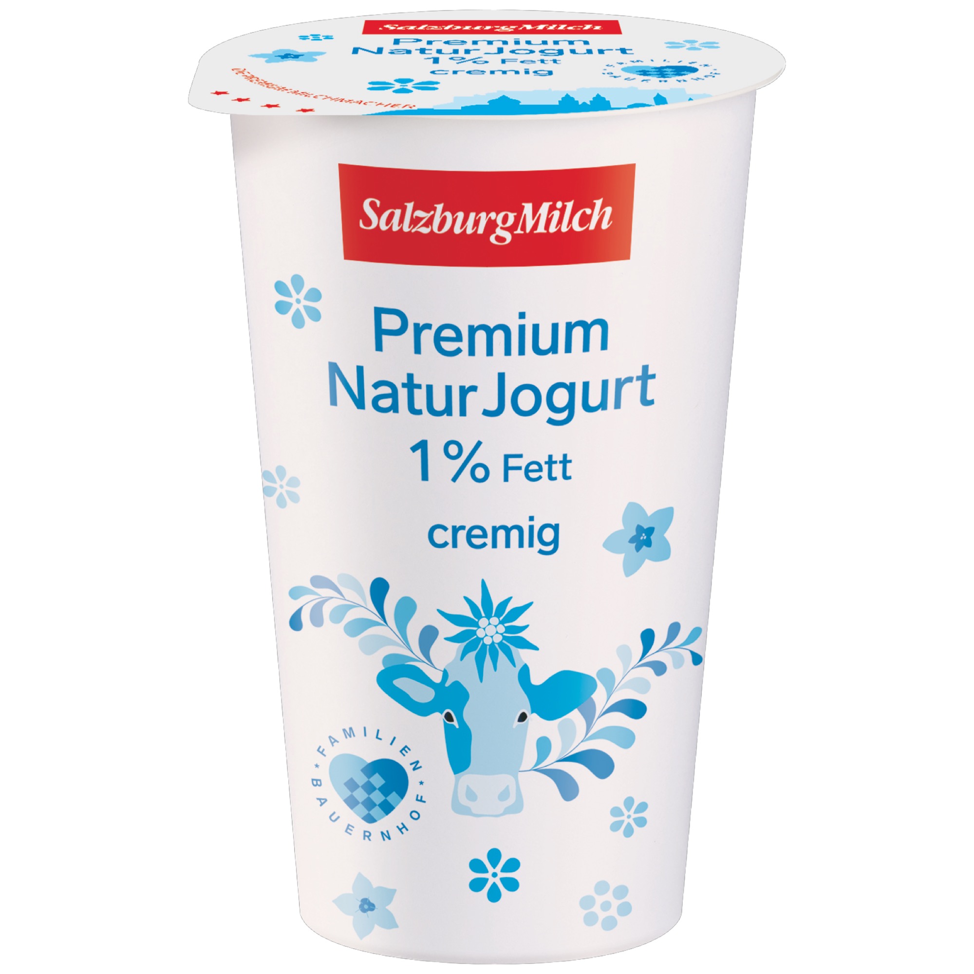 SMP jogurt natur krémový 1% 250g