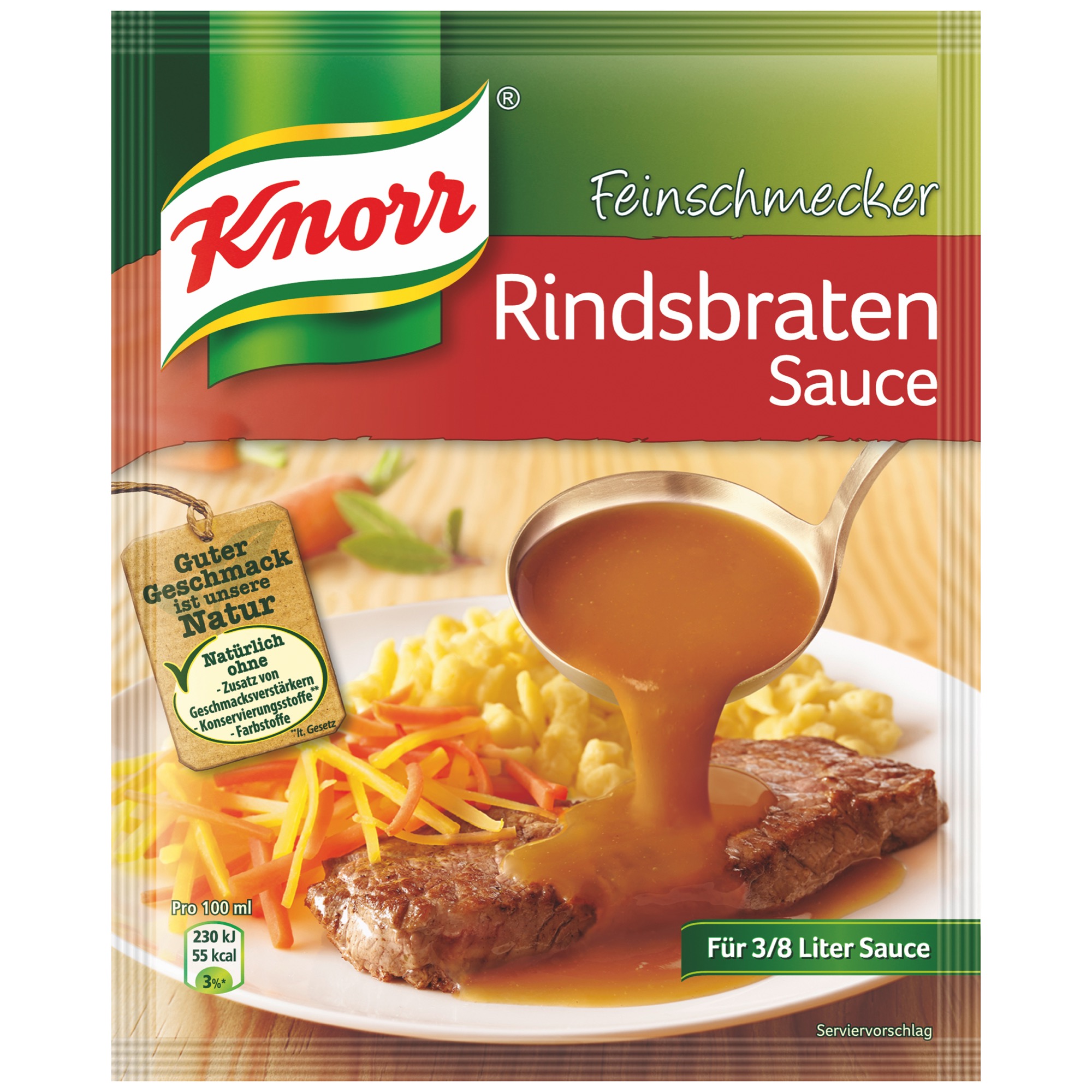 Knorr Feinschm. omáčka na hovädzie mäso