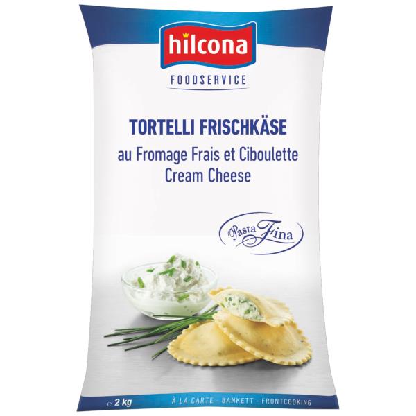 Hilcona Tortellini čers.syr mraz. 2kg