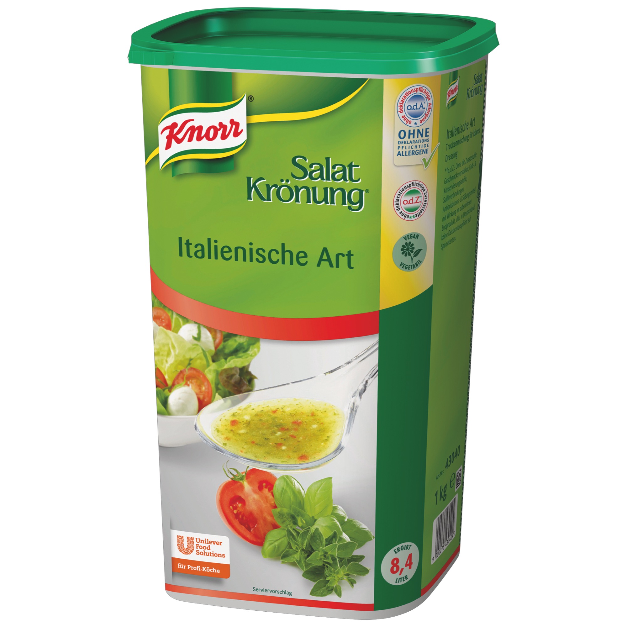 Knorr Salatkrönung 1kg, taliansky
