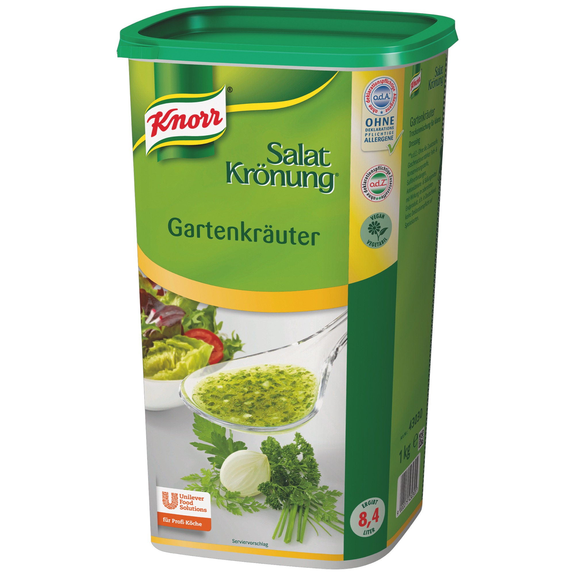 Knorr Salatkrönung 1kg, záhr.bylinky