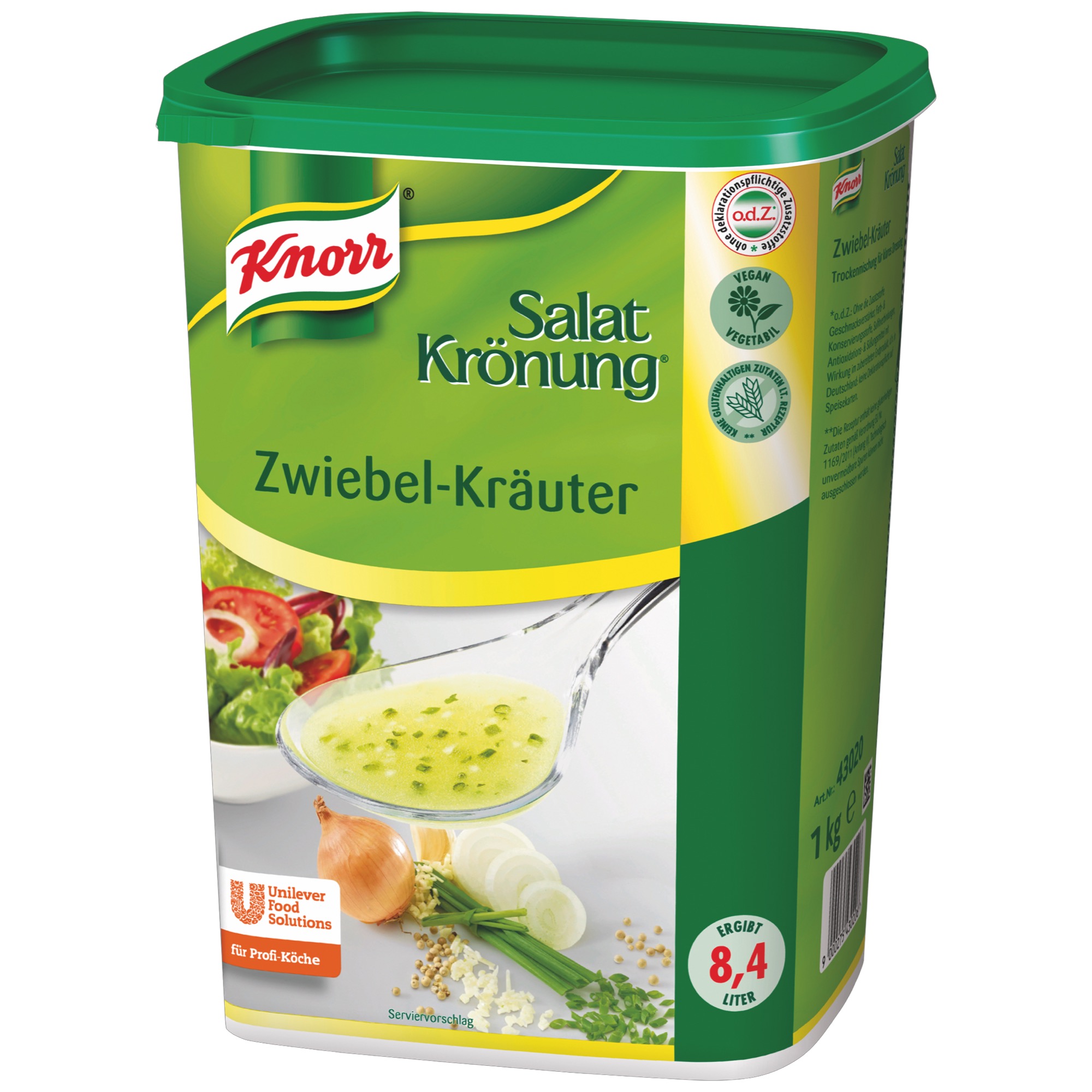 Knorr Salatkrönung 1kg, cibuľa/bylinky