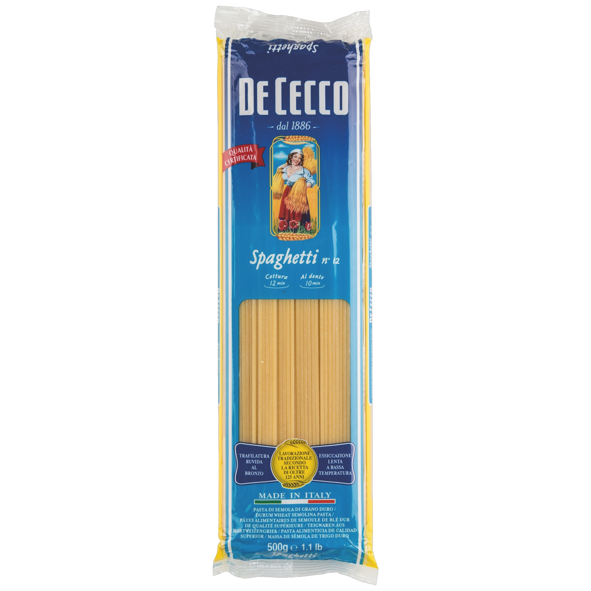 De Cecco 500g, Spaghetti