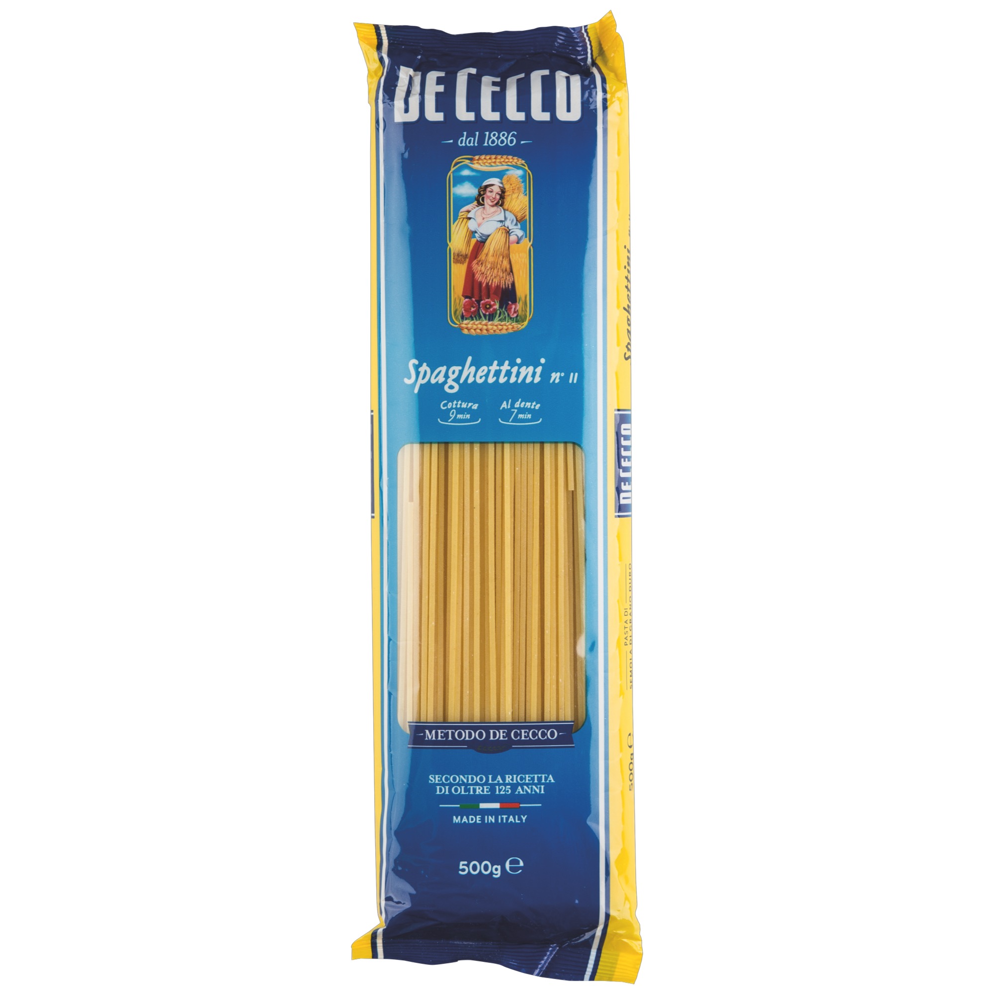 De Cecco 500g, Spaghettini