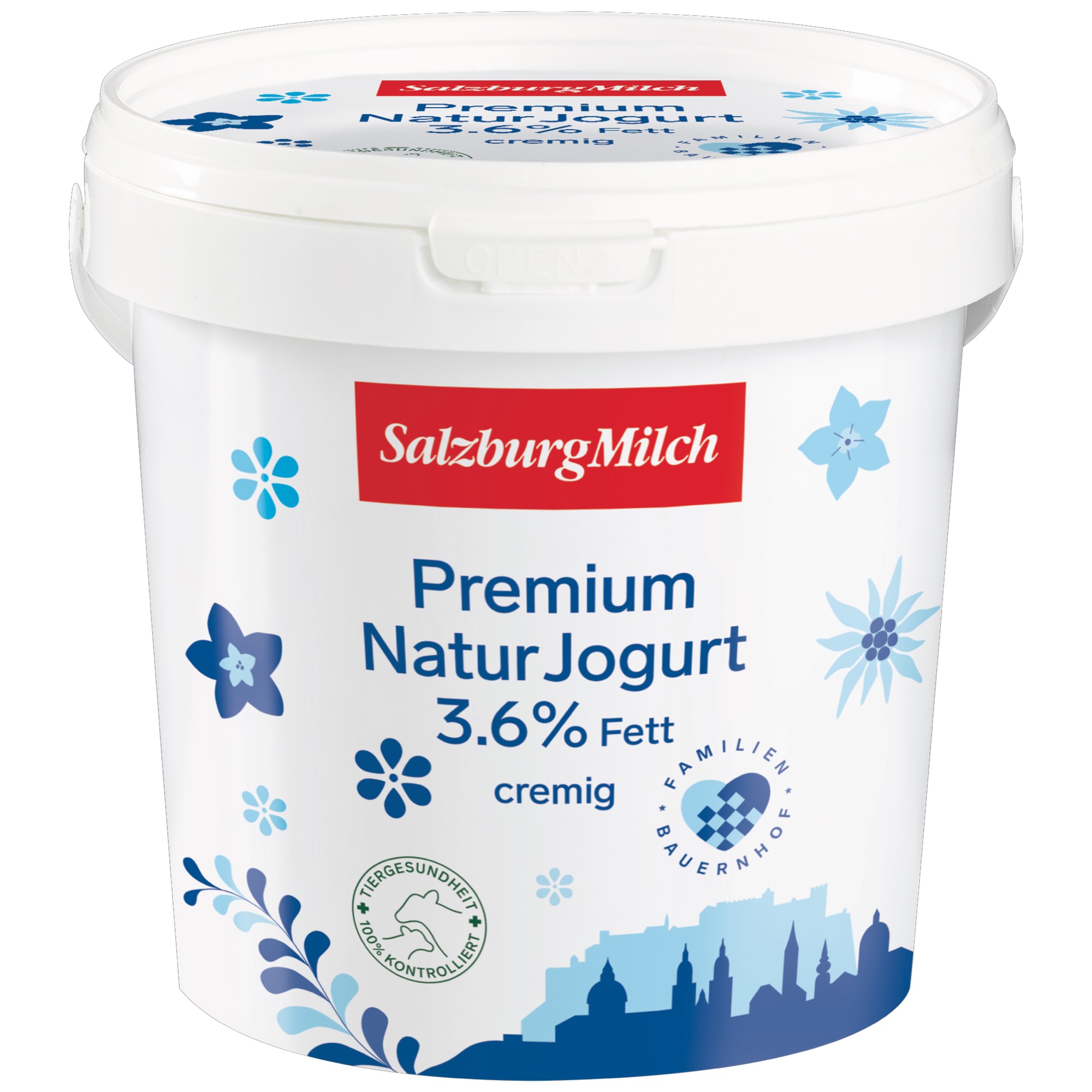 SMP jogurt natur krémový 3,6% 1kg