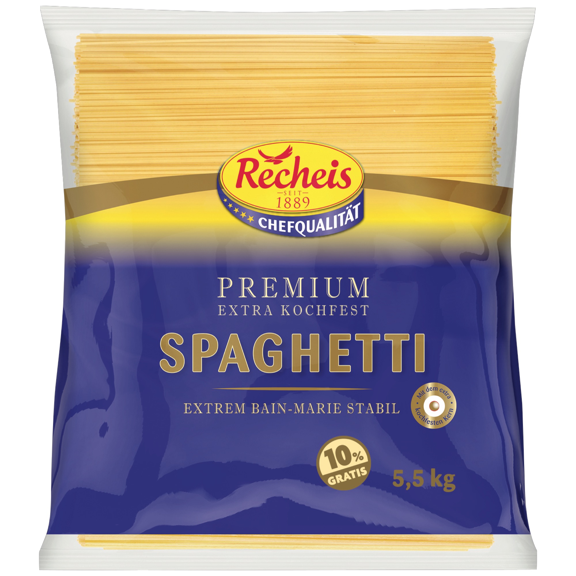 Recheis Prem. Spaghetti kochfest 5kg