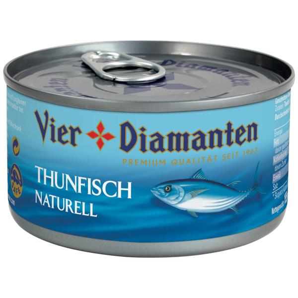 4 Diamant tuniak vo vl.šťave 195g