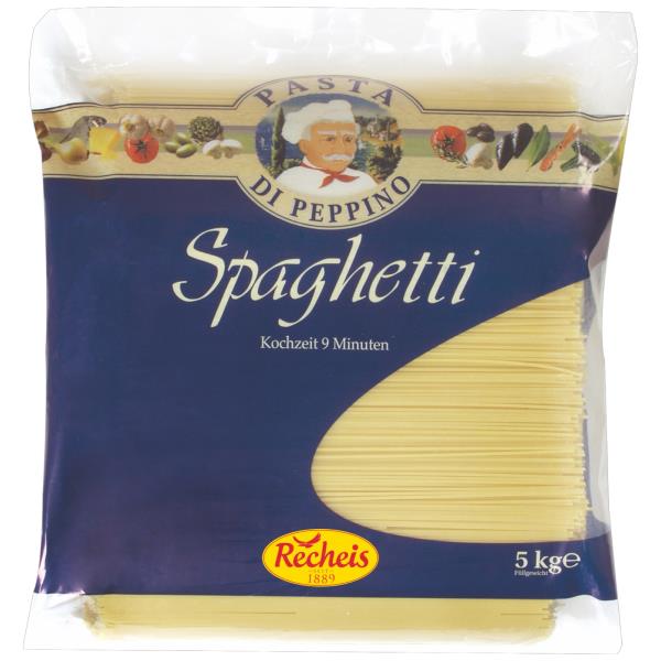 Peppino 5kg, Spaghetti
