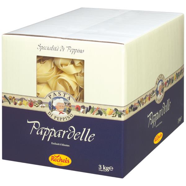 Peppino 3kg, Pappardelle