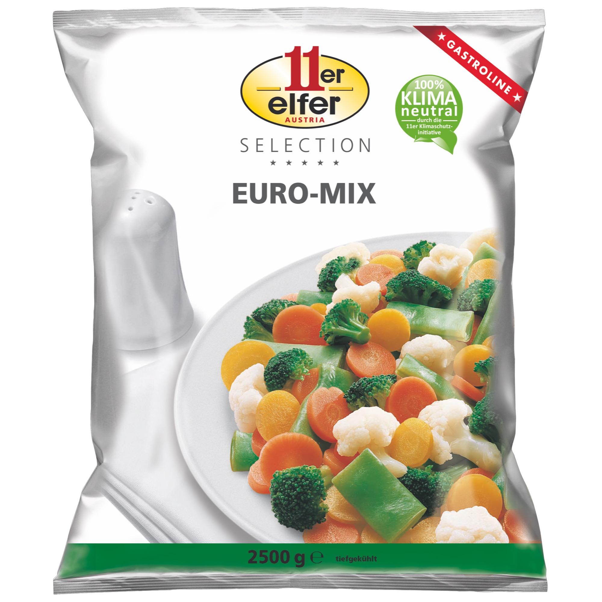 11er Select. Euromix mraz. 2,5kg
