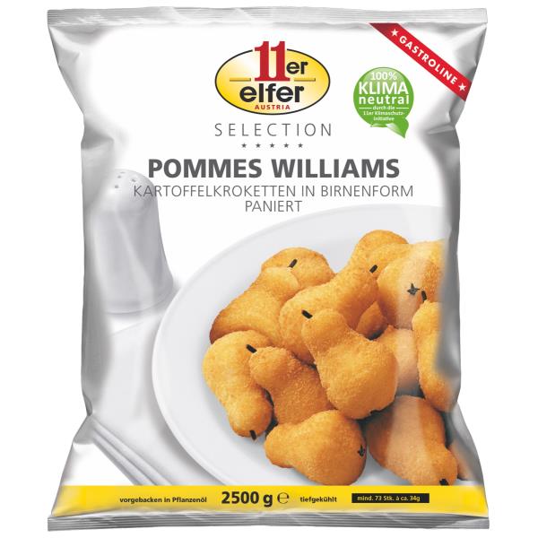 11er Pommes Williams mraz. 2,5kg