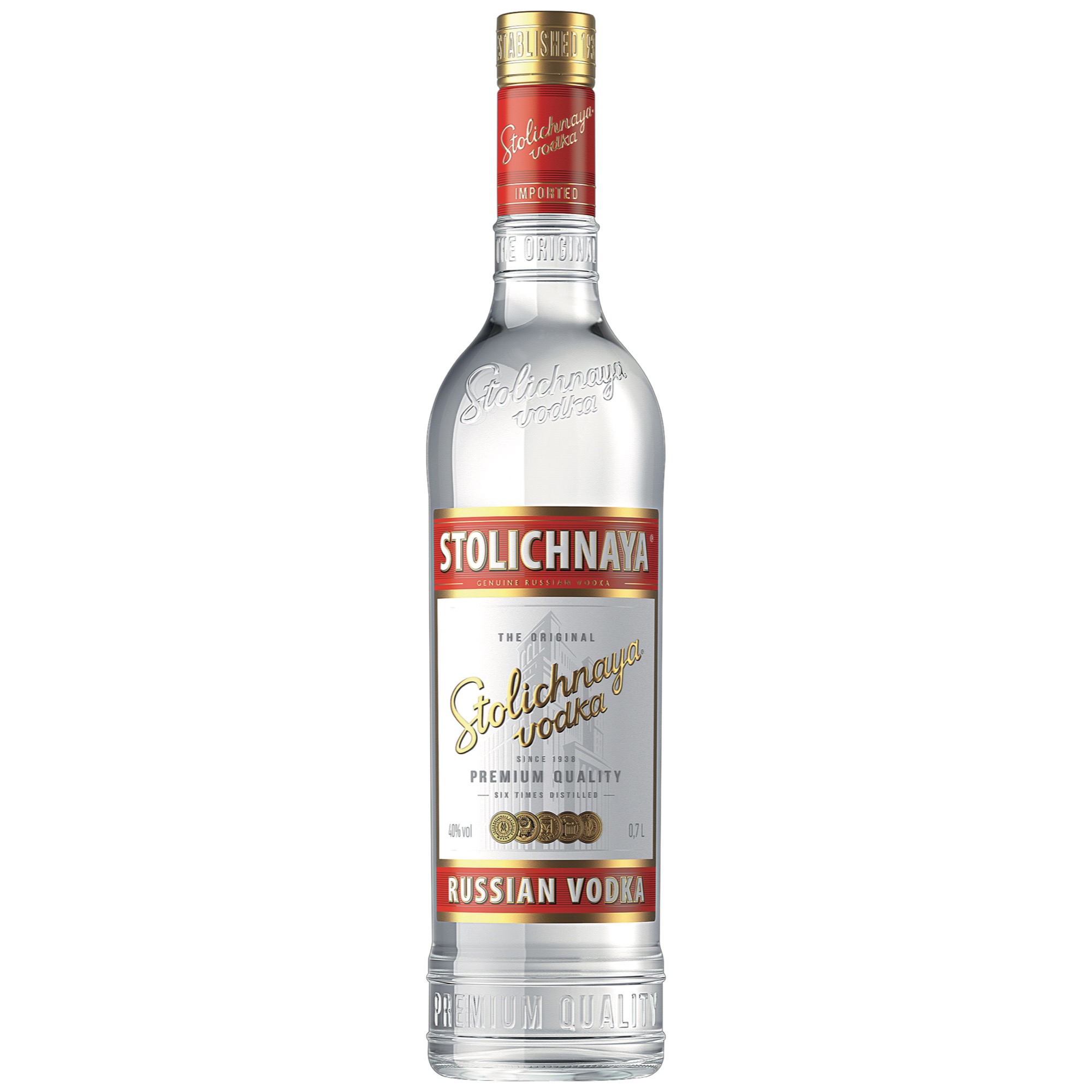 Stolichnaya Vodka 40% 0,7l