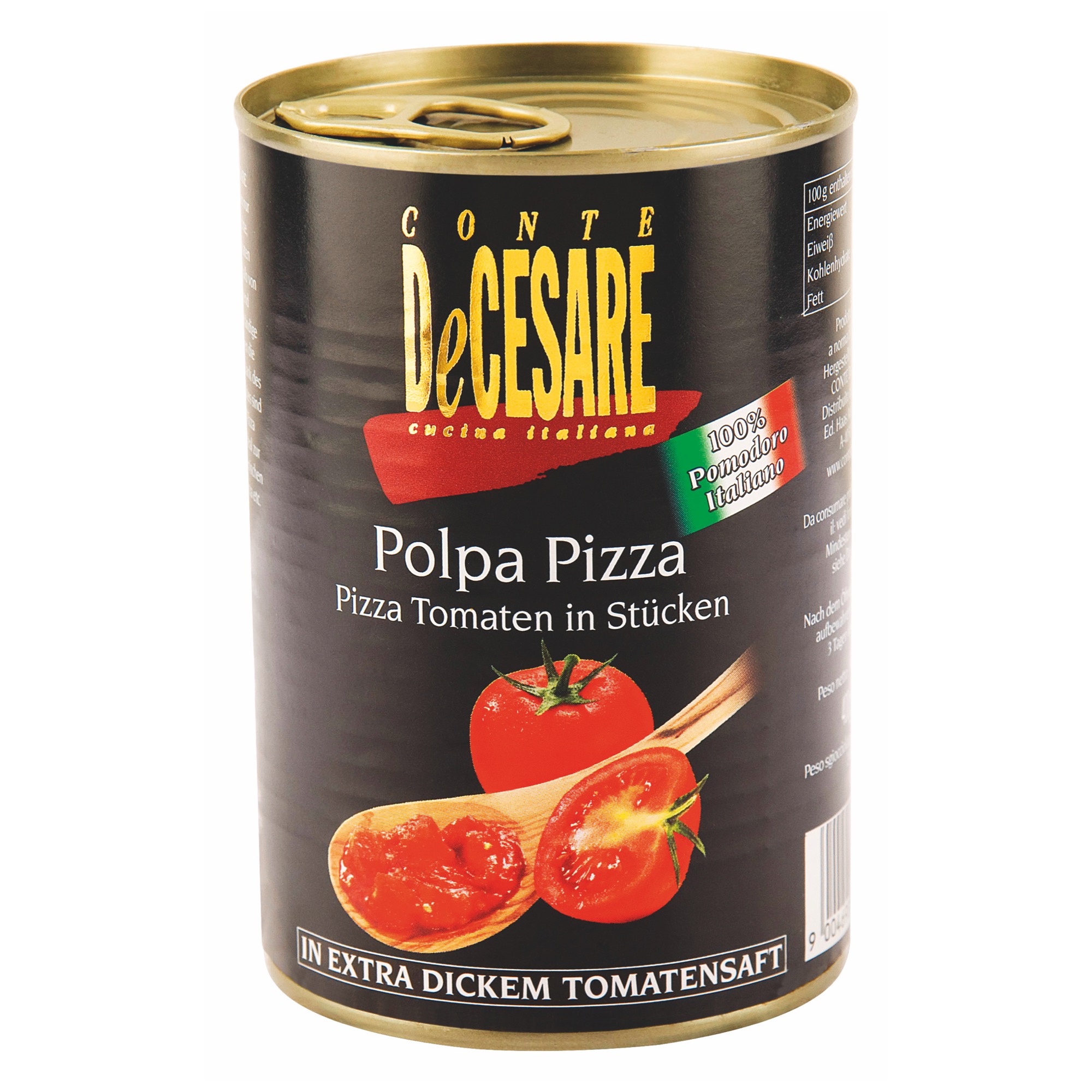 CdC paradajky na pizzu 425ml neochut.