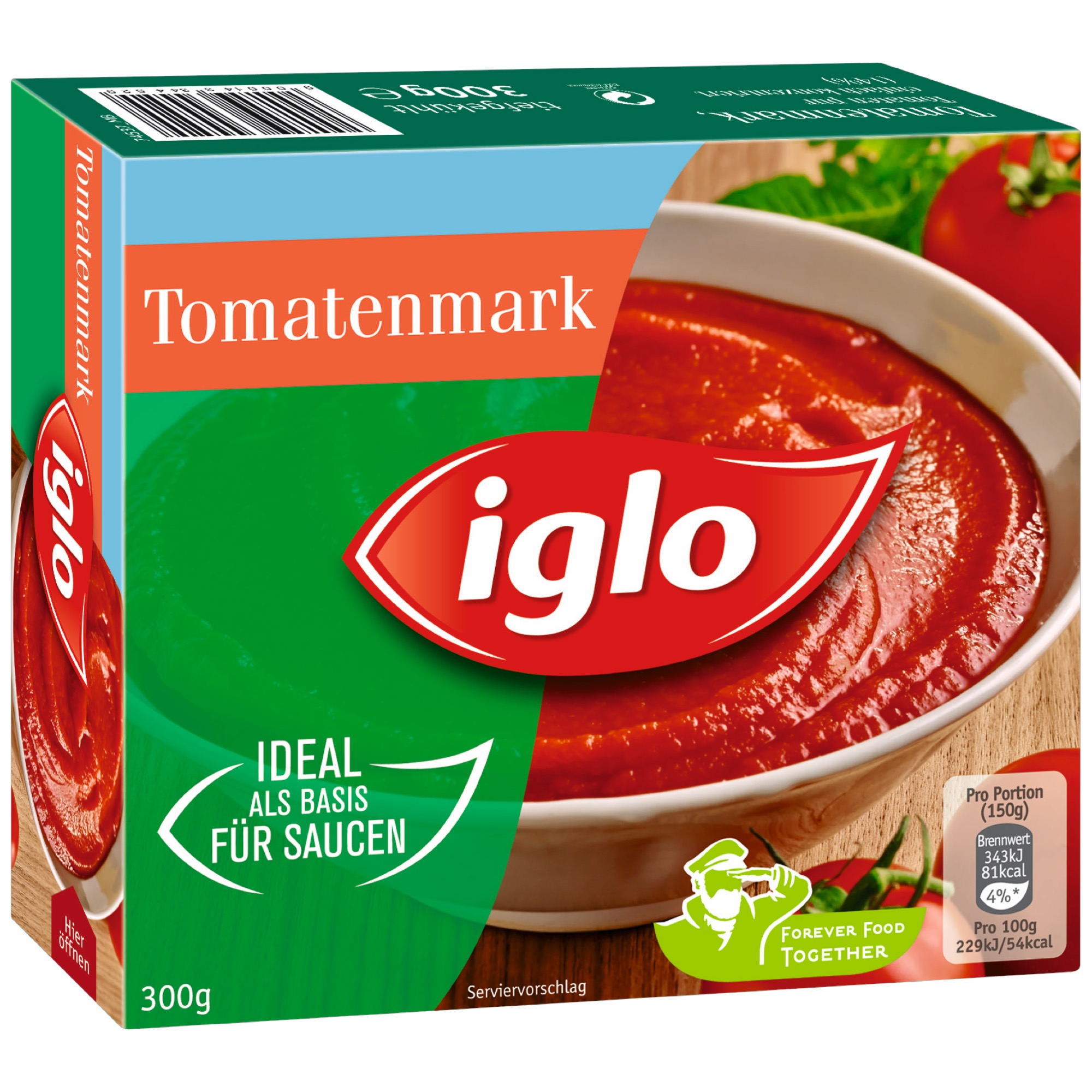 Iglo Kleinp. Tomatenmark 300g
