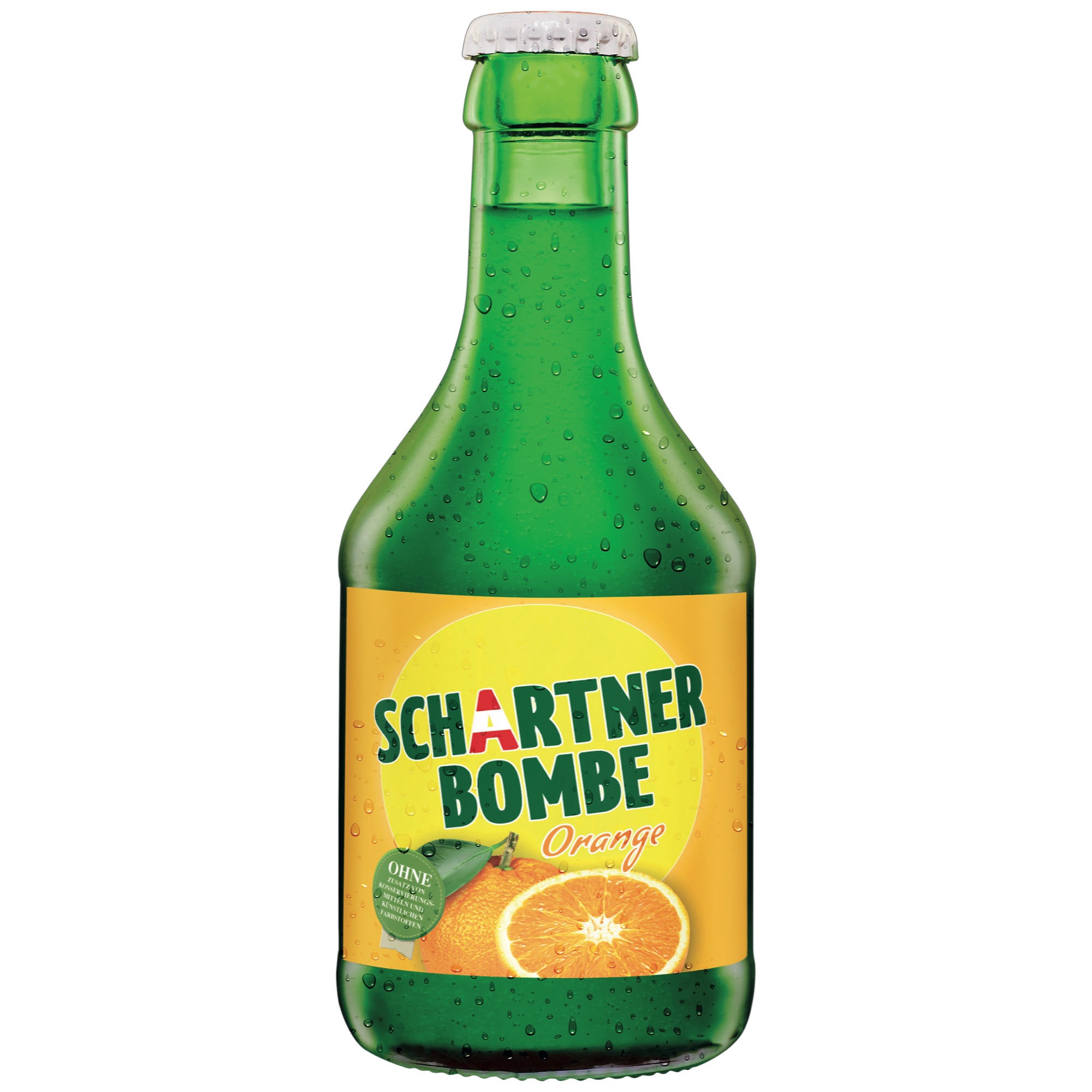 Schartner Bombe vr.obal 0,25l pomaranč