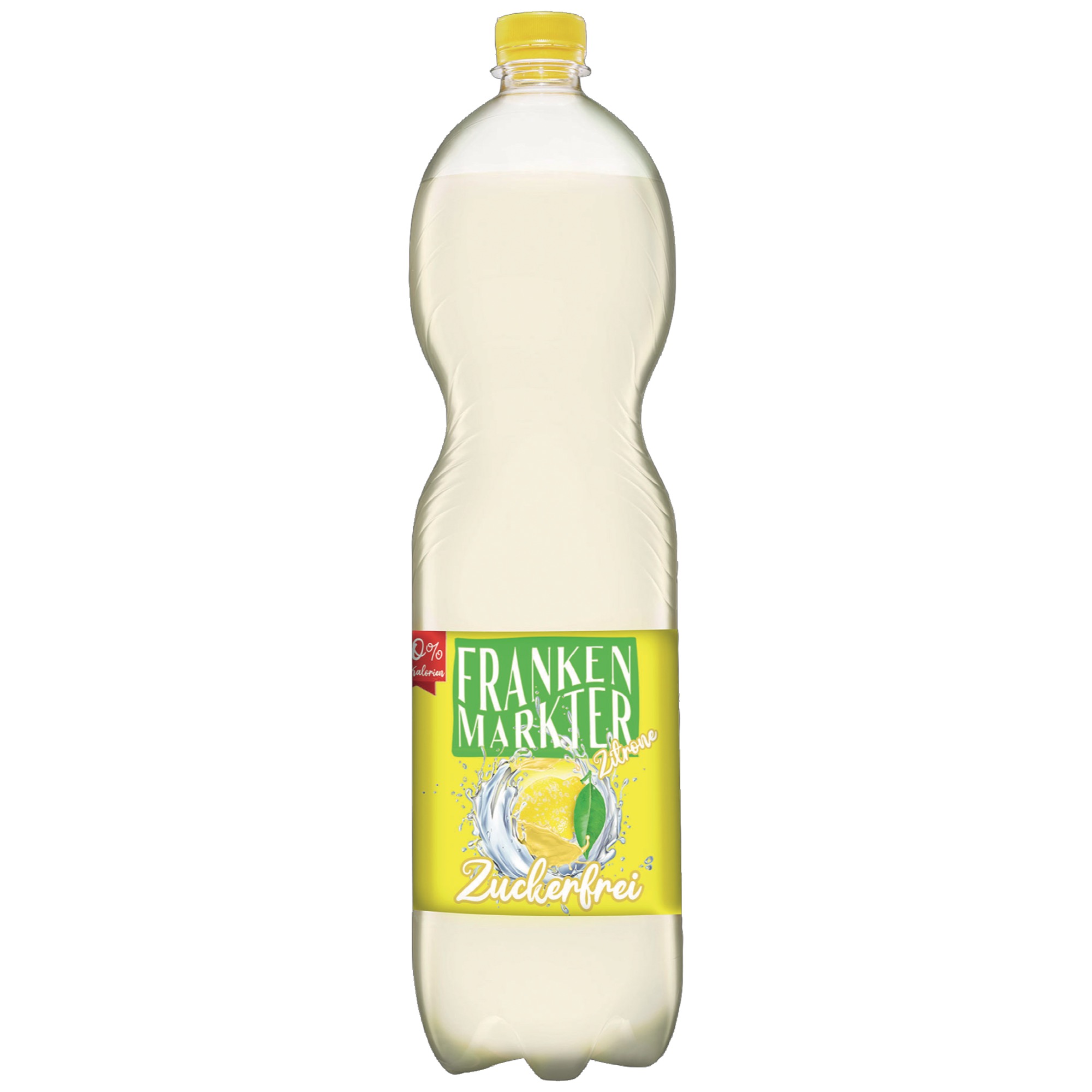 Frankenmarkter Limo PET 1,5l, citrón