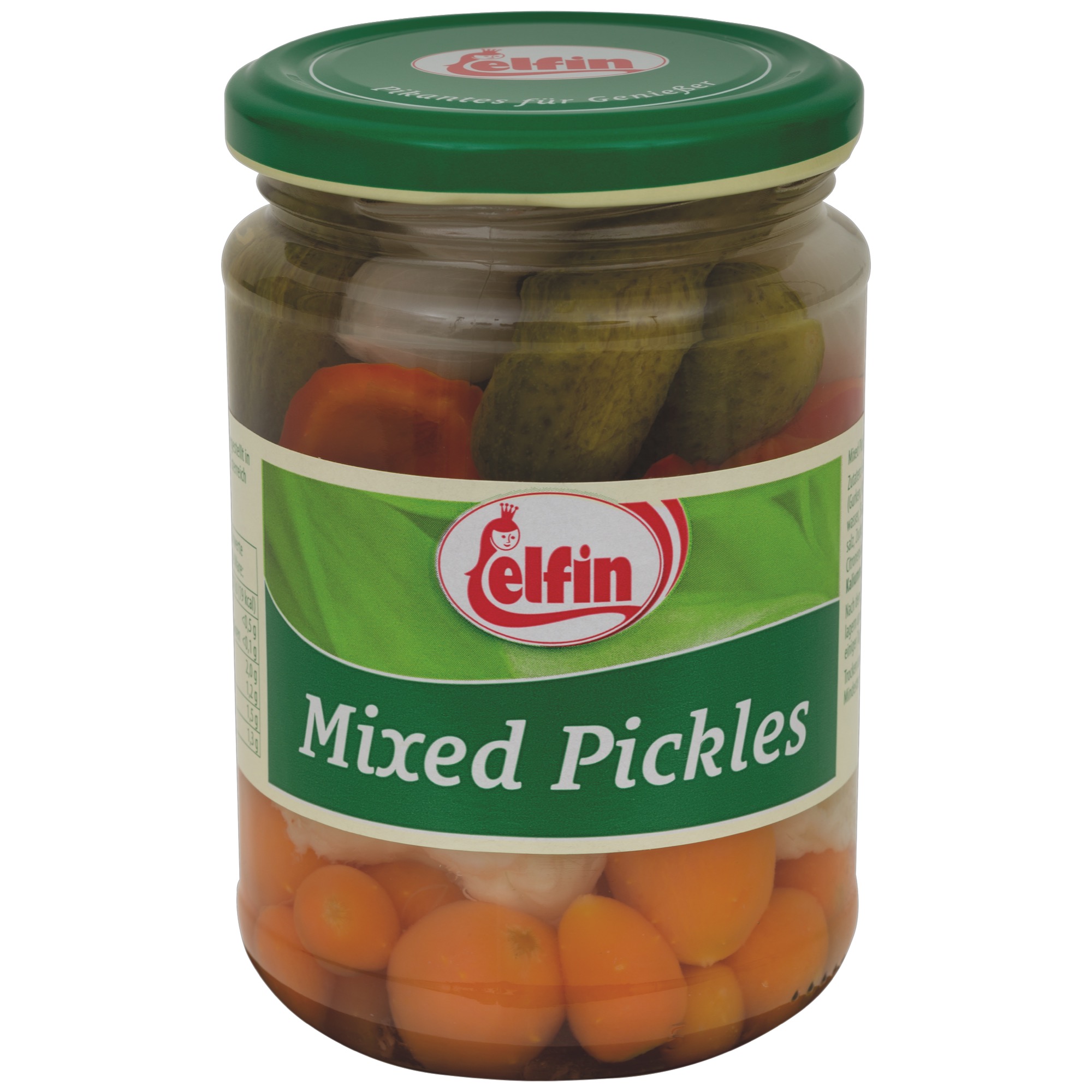 Efko Mixed Pickles nakl.zel.pohár 390ml