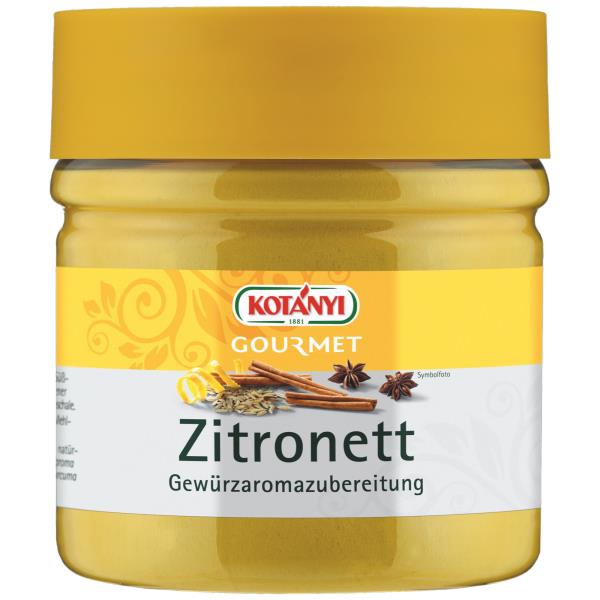 Kotanyi Zitronett arom.prípr. 400ccm