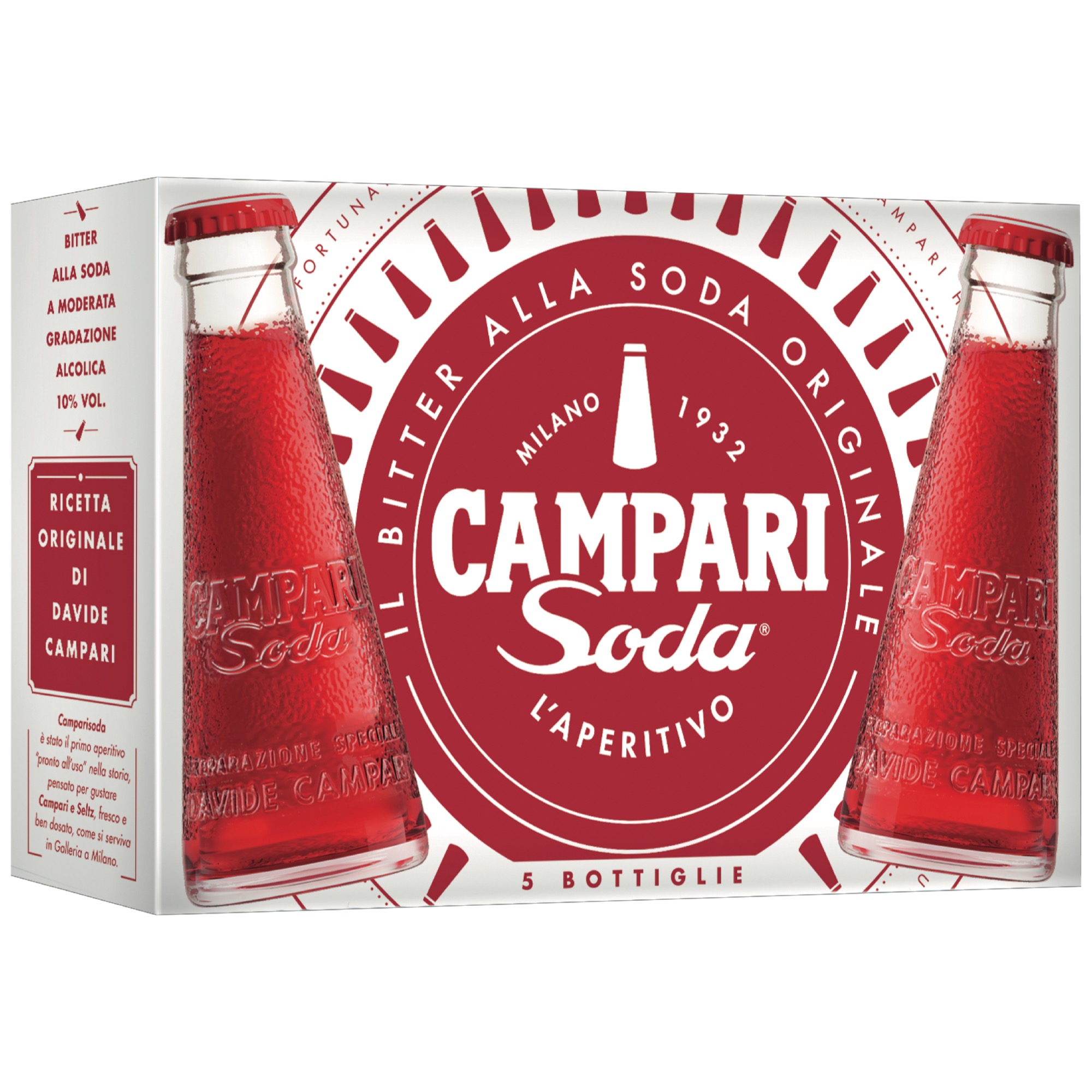 Campari Soda 5x98ml