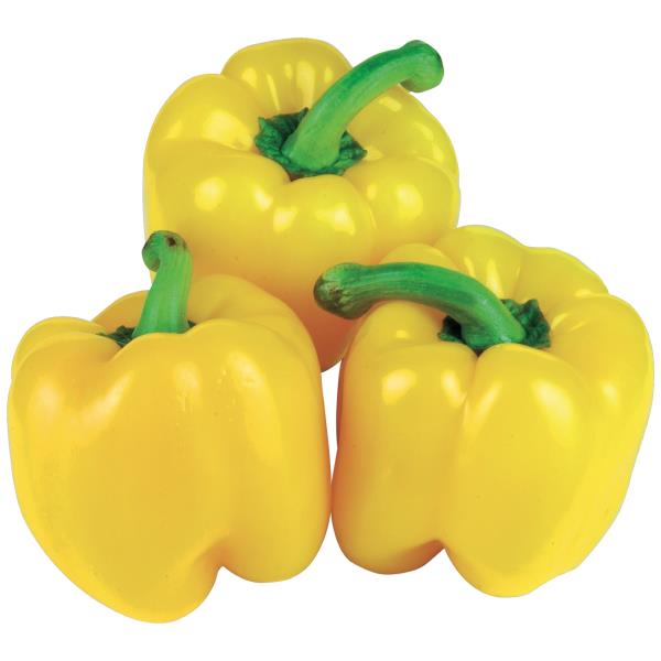 Paprika žltá 1. tr. 1 kg