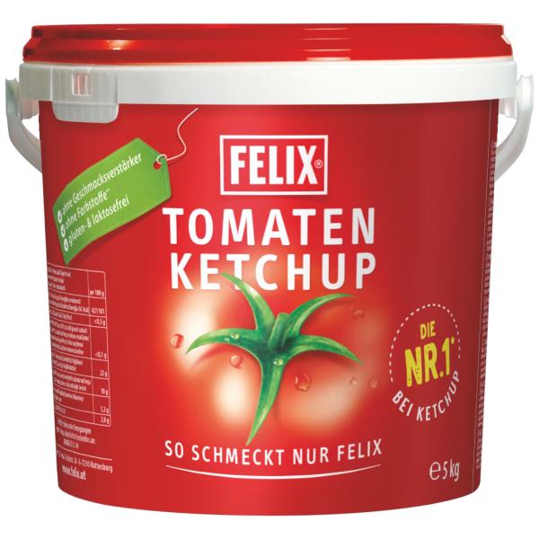 Felix kečup jemný 5 kg