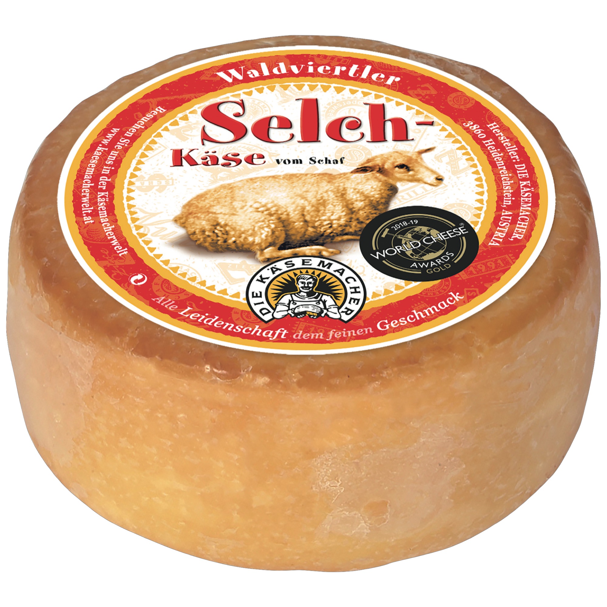Käsem. Waldviertler syr údený cca. 1kg