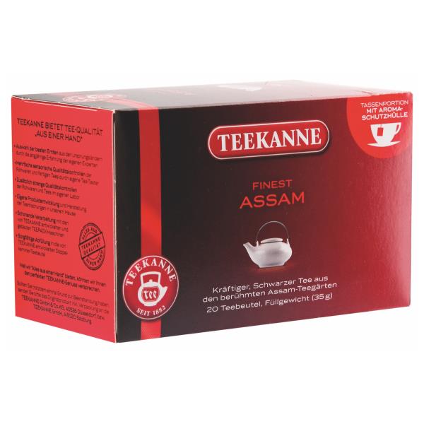 Teekanne Gastro 20ks, Assam