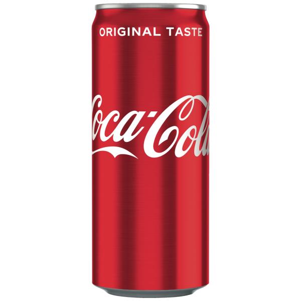 Coca Cola plechovka 0,33l