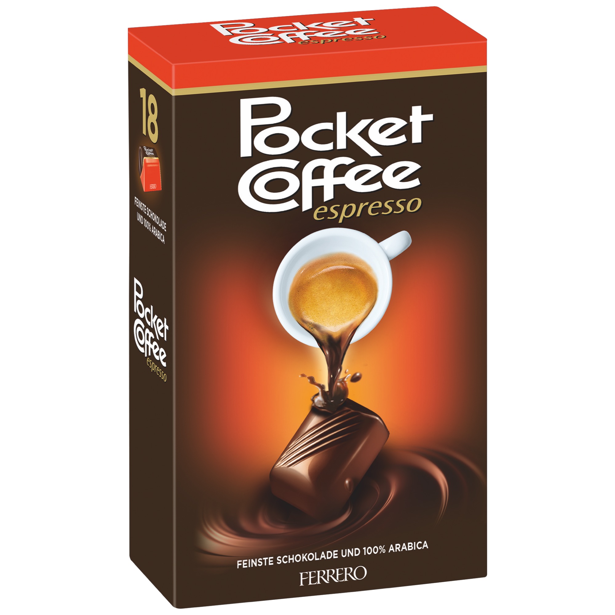 Pocket Coffee T18 225g