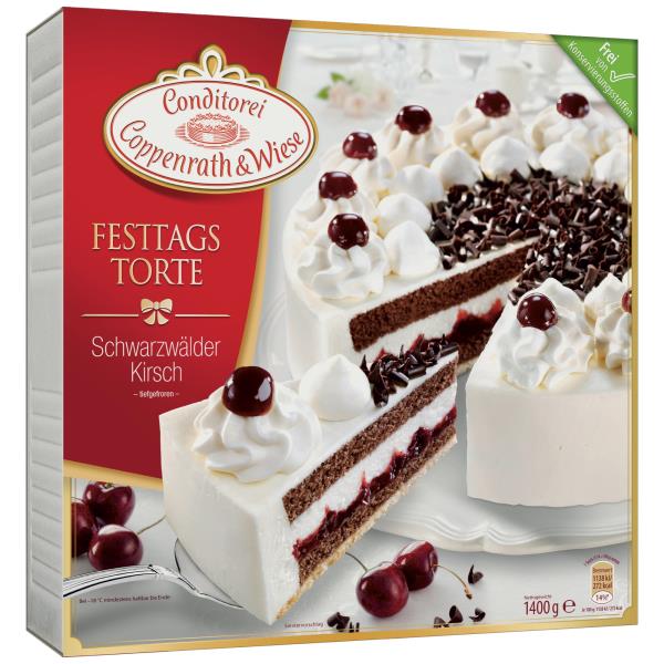 C&W FT Švarcvaldská torta mraz. 1,4kg