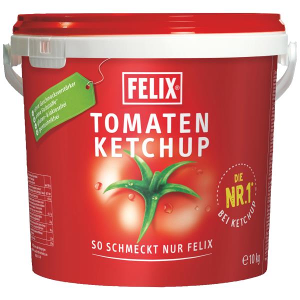 Felix kečup jemný 10 kg