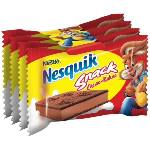 Nestlé Nesquik Snack 4ks