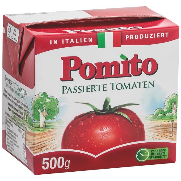 Pomito paradajky pasírované 500g