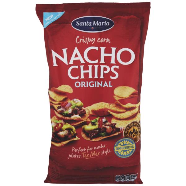 Tex Mex Tortilla Chips Nachos 500 g