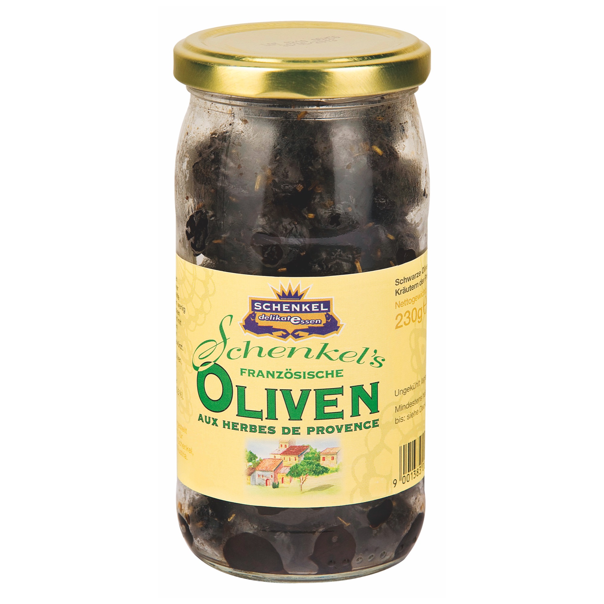 Schenkel olivy s bylinkami 230g