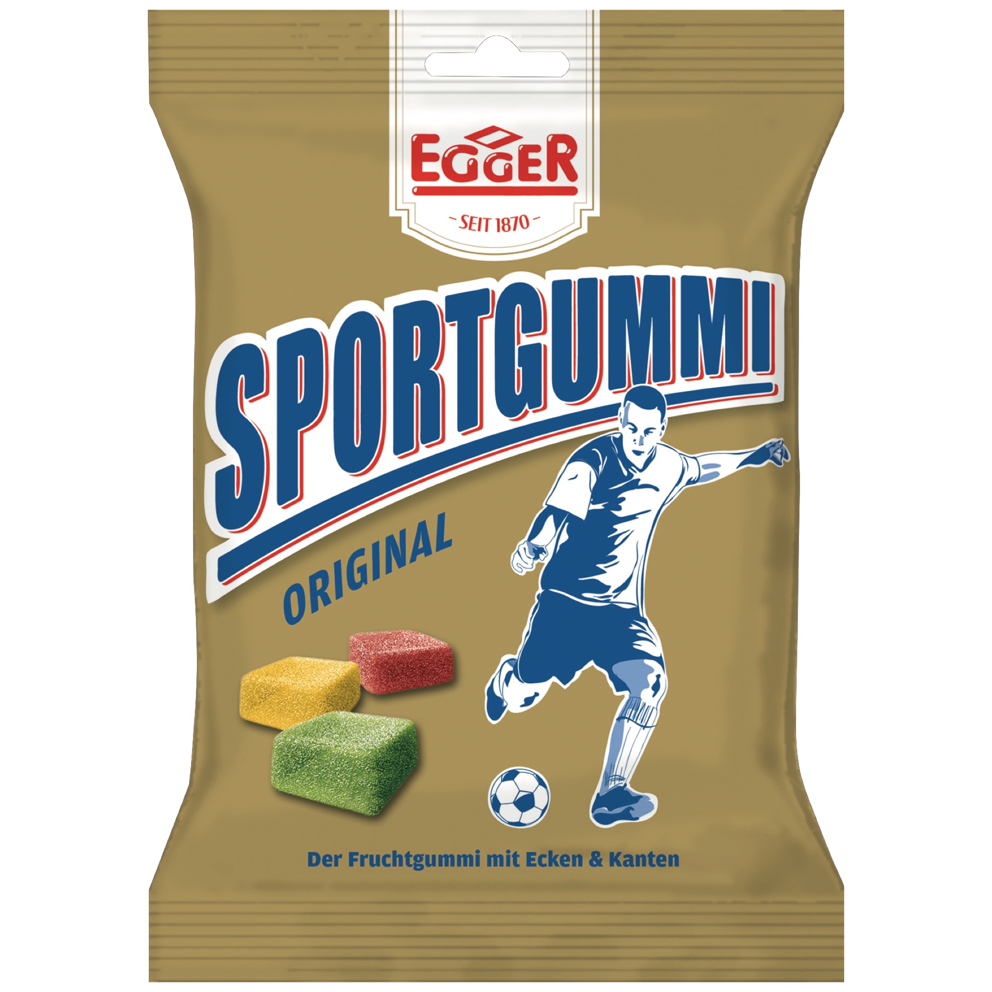 Egger Sportgummi 75g