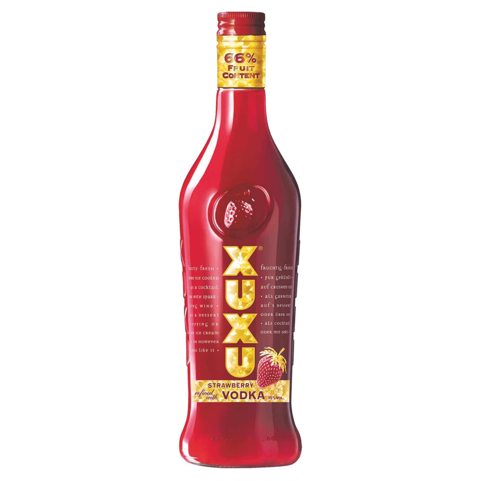 Xuxu jahodový nápoj 0,7l