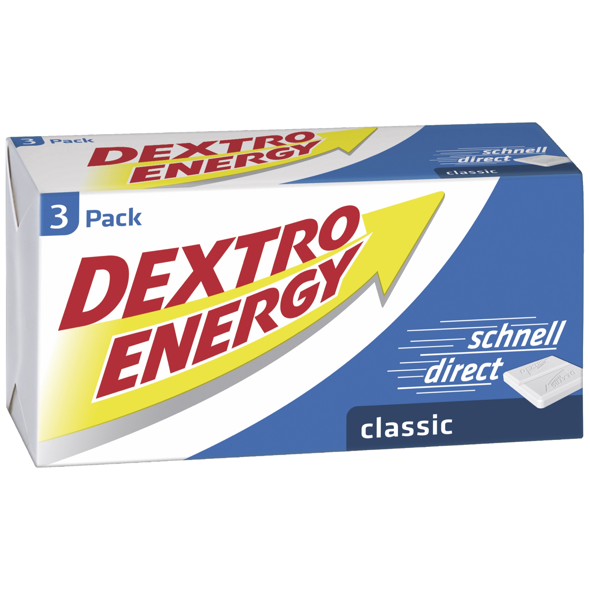Dextro Energy 3ks, klasik