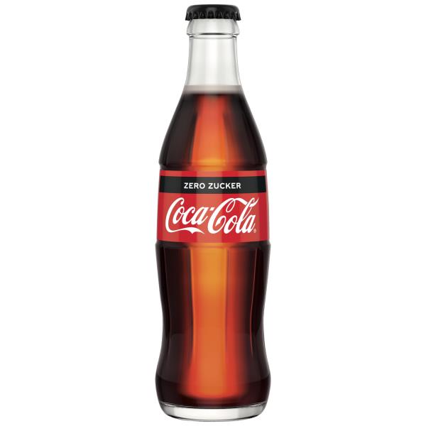 Coca Cola Zero vr.obal 0,33l