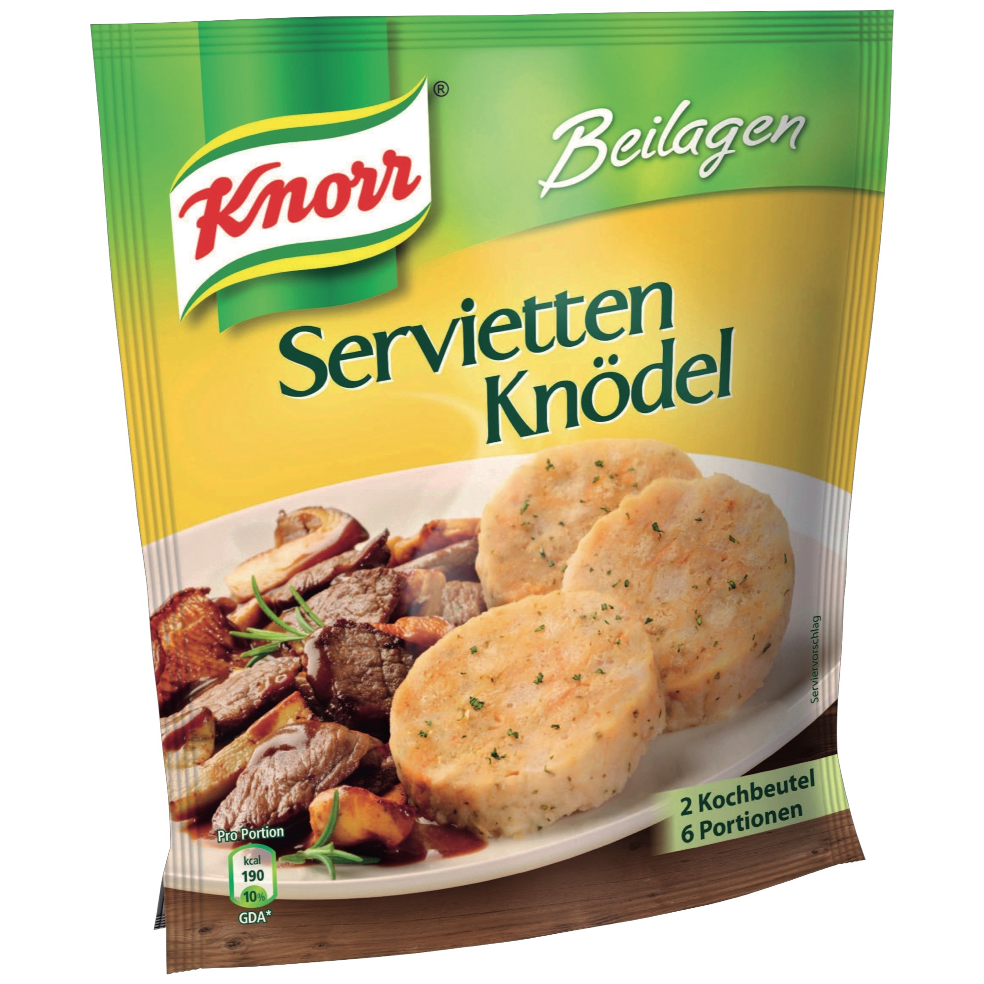 Knorr žemľové knedle ploché 250g