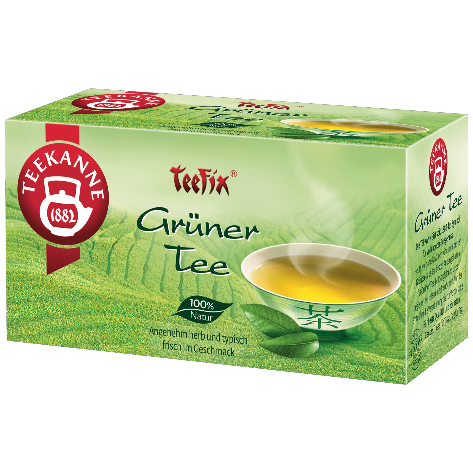 Teekanne Teefix zelený čaj 20ks