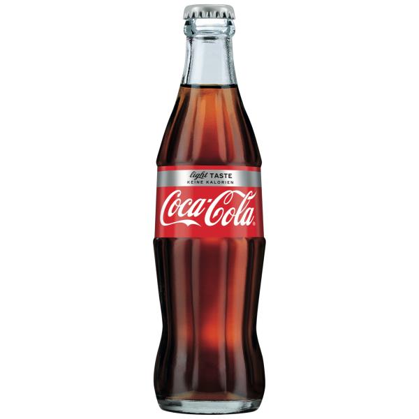 Coca Cola light vr.obal 0,33l