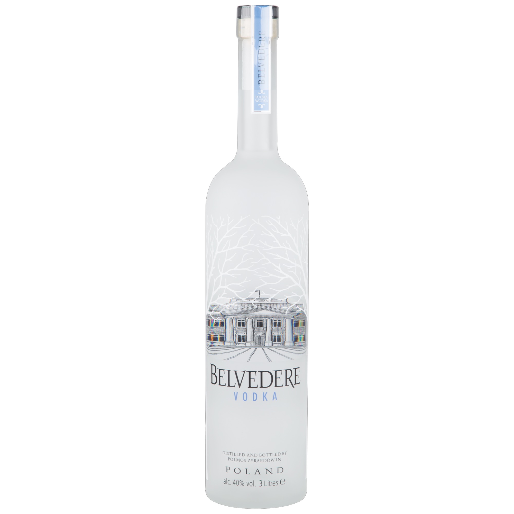 Belvedere Pure Vodka 40% 3l