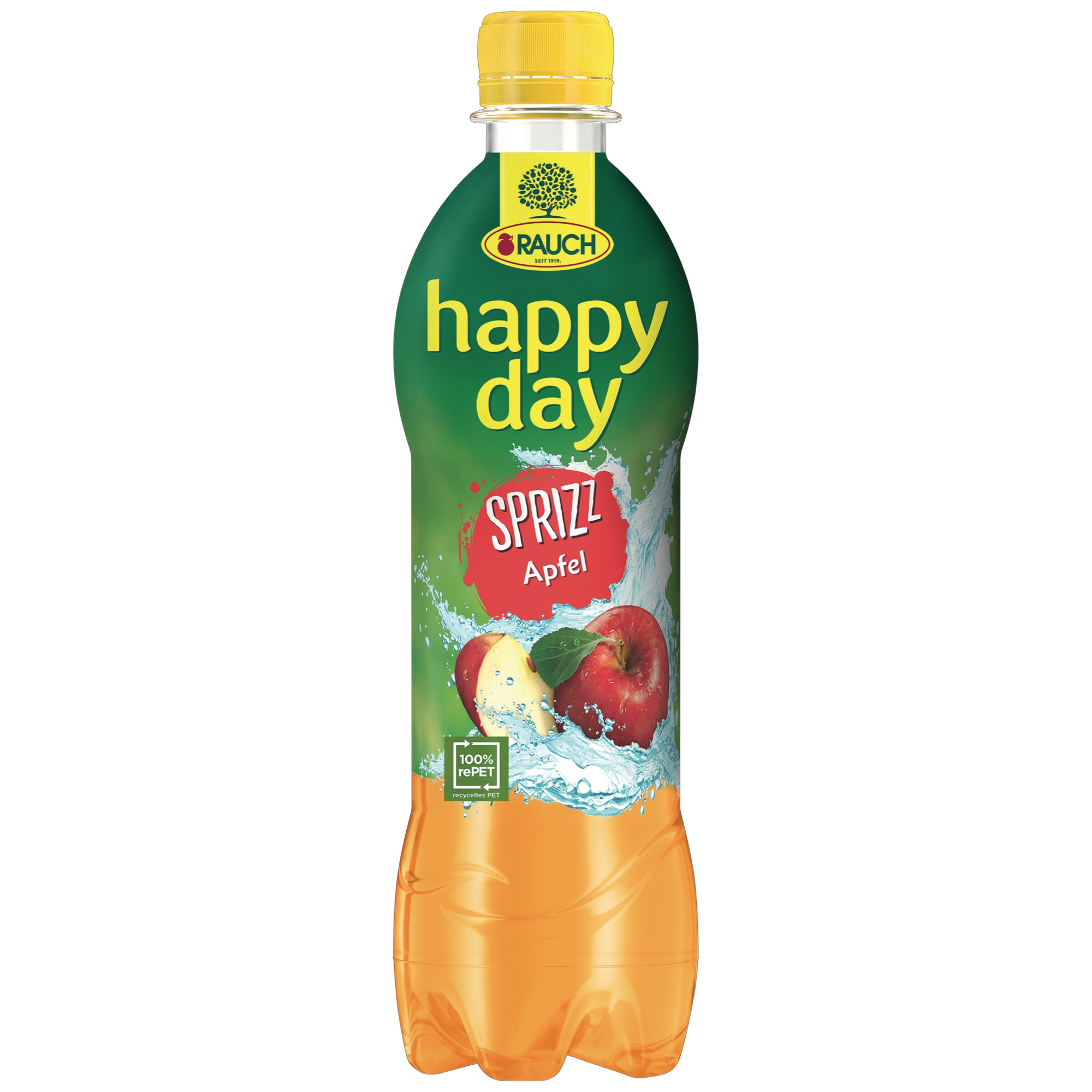 Happy Day Spritzer jablko PET 0,5l