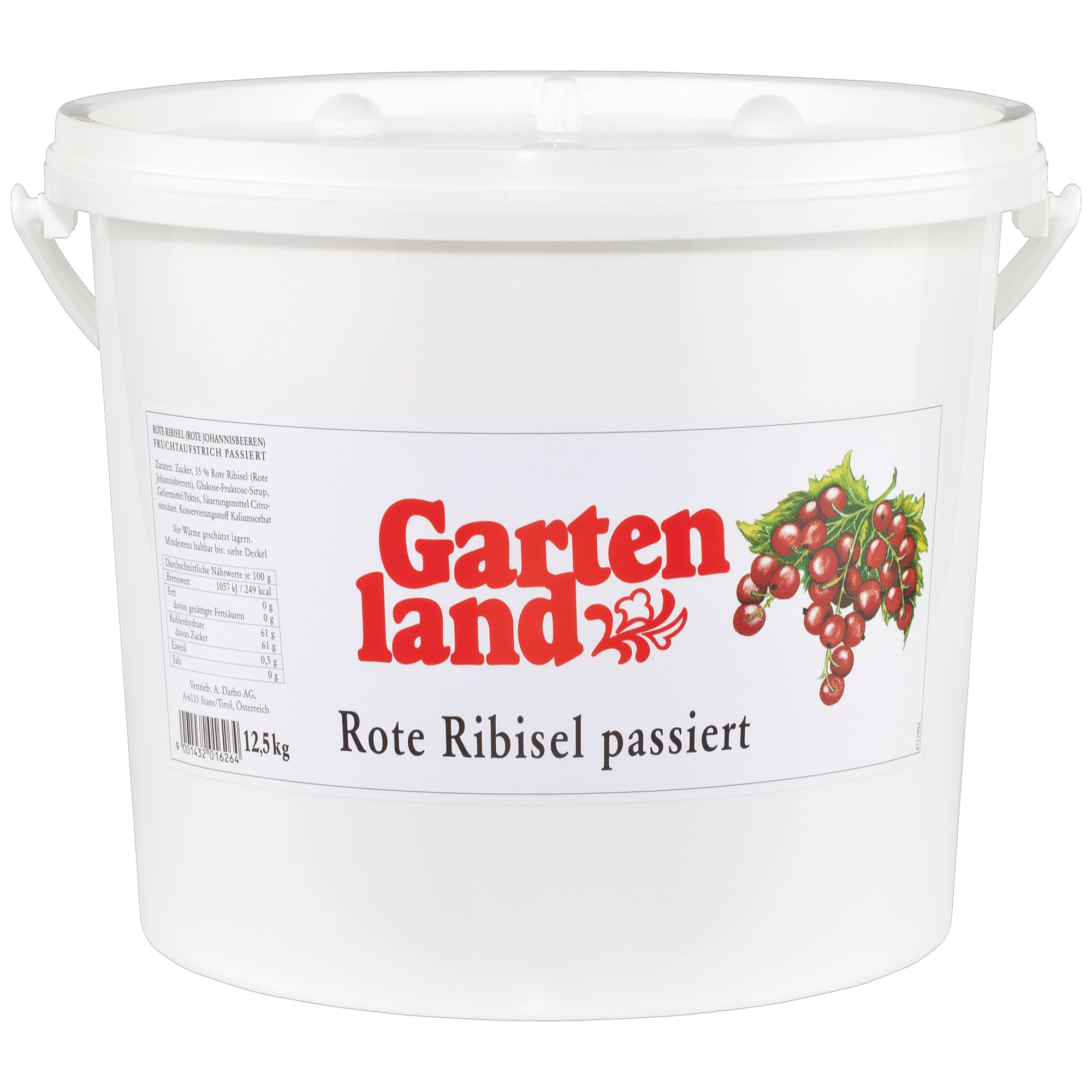 Gartenland džem ríbezľový 35% 12,5kg