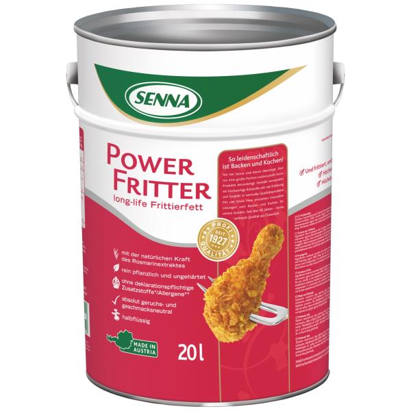 Senna Power Fritter 20 l