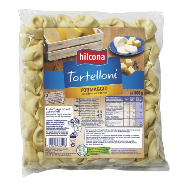 Hilcona tortellini so syrom 1 kg